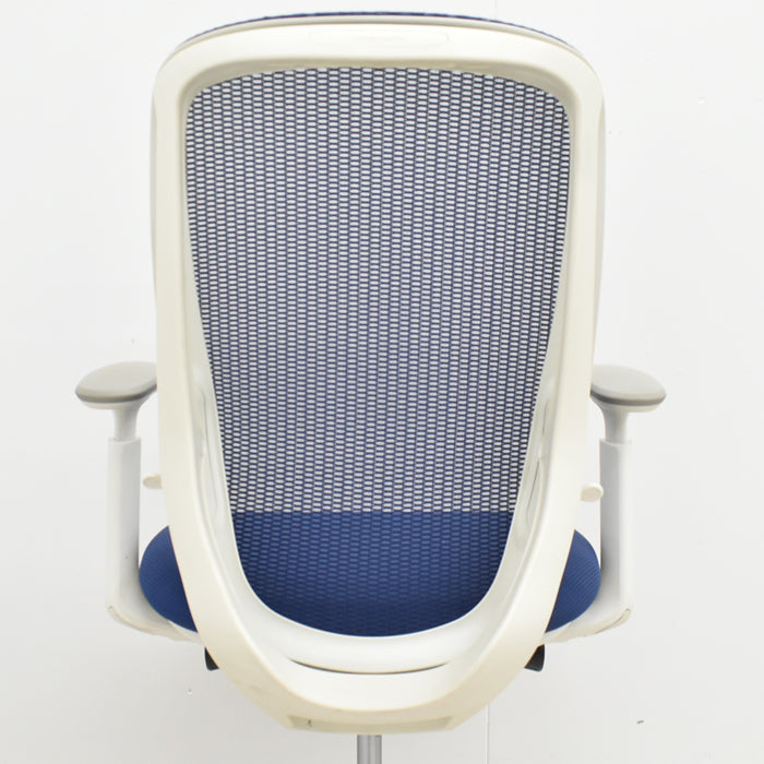 【中古】オカムラ シルフィー ハイバック 可動肘 前傾機能 バックカーブアジャスト 2025052403【中古オフィス家具】