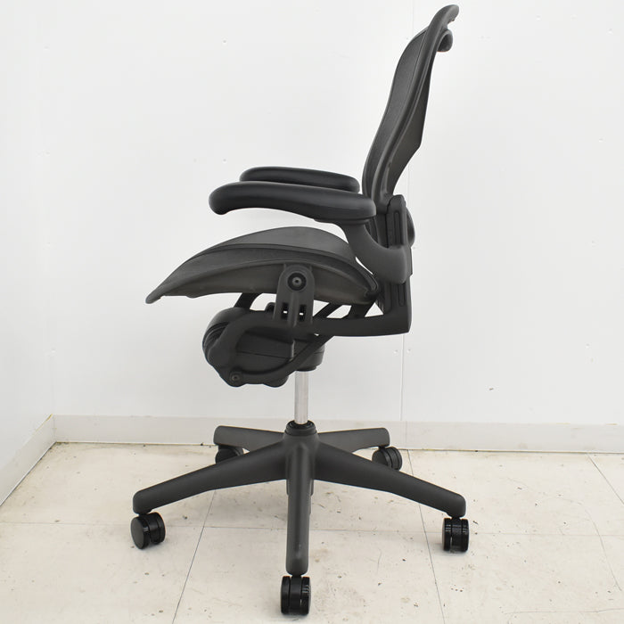 【中古】ハーマンミラー アーロンチェア スタンダード Bサイズ ランバーサポート 2025052705【中古オフィス家具】