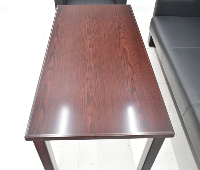 【中古】オカムラ S-1R 応接6点セット 幅1720 2025062503【中古オフィス家具】