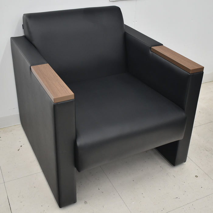 【中古】オカムラ S-1R 応接6点セット 幅1720 2025062503【中古オフィス家具】