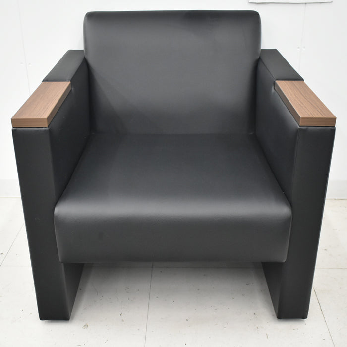 【中古】オカムラ S-1R 応接6点セット 幅1720 2025062503【中古オフィス家具】
