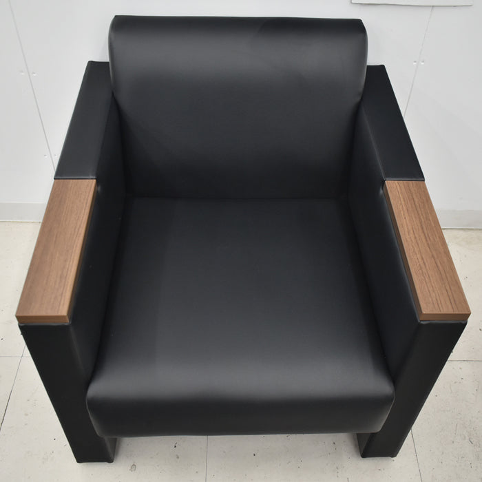 【中古】オカムラ S-1R 応接6点セット 幅1720 2025062503【中古オフィス家具】