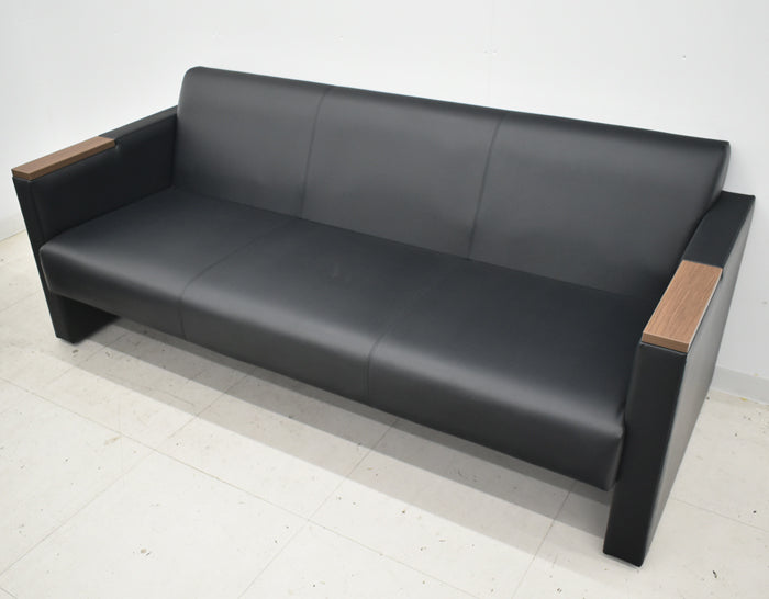 【中古】オカムラ S-1R 応接6点セット 幅1720 2025062503【中古オフィス家具】