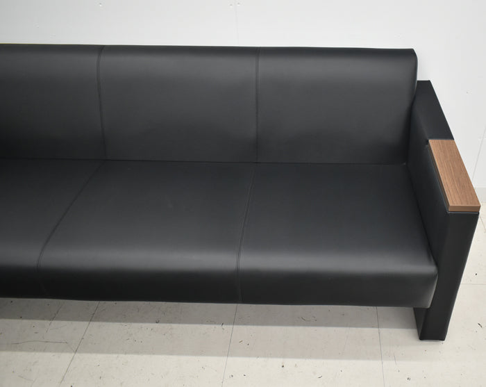 【中古】オカムラ S-1R 応接6点セット 幅1720 2025062503【中古オフィス家具】