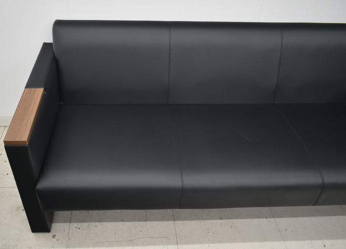 【中古】オカムラ S-1R 応接6点セット 幅1720 2025062503【中古オフィス家具】