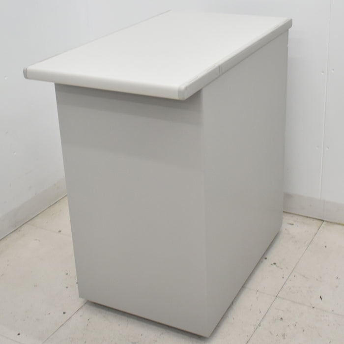 【中古】オカムラ SD-V 脇机 幅400 2025070105【中古オフィス家具】