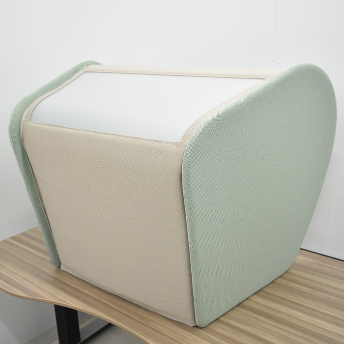 【中古】コクヨ キュノン 卓上吸音テレワークブース 新品未使用品 2025070107【中古オフィス家具】