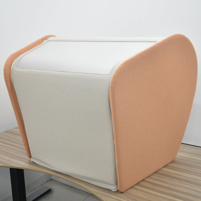 【中古】コクヨ キュノン 卓上吸音テレワークブース 新品未使用品 2025070108【中古オフィス家具】
