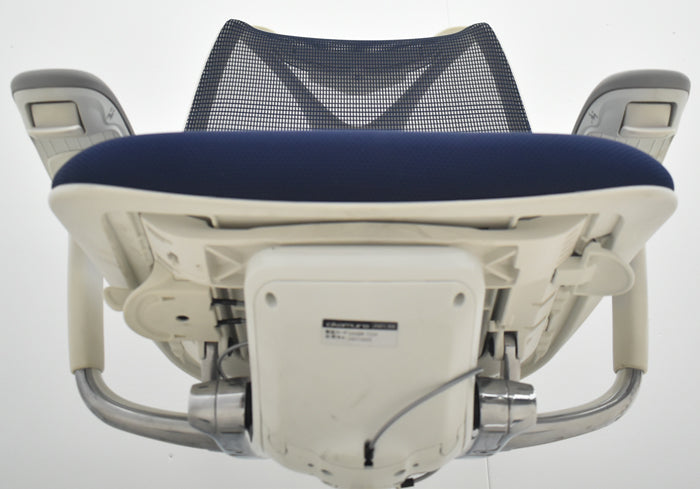 【中古】オカムラ サブリナ スマートオペレーション 可動肘 ハンガー ポリッシュ 2025070703【中古オフィス家具】