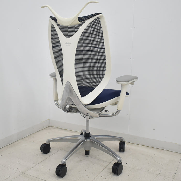 【中古】オカムラ サブリナ スマートオペレーション 可動肘 ハンガー ポリッシュ 2025070703【中古オフィス家具】