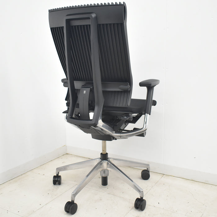 【中古】イトーキ スピーナ 可動肘 エラストマーバック ポリッシュ アクティブランバーサポート 2025070905【中古オフィス家具】