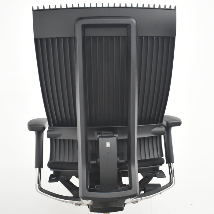 【中古】イトーキ スピーナ 可動肘 エラストマーバック ポリッシュ アクティブランバーサポート 2025070905【中古オフィス家具】