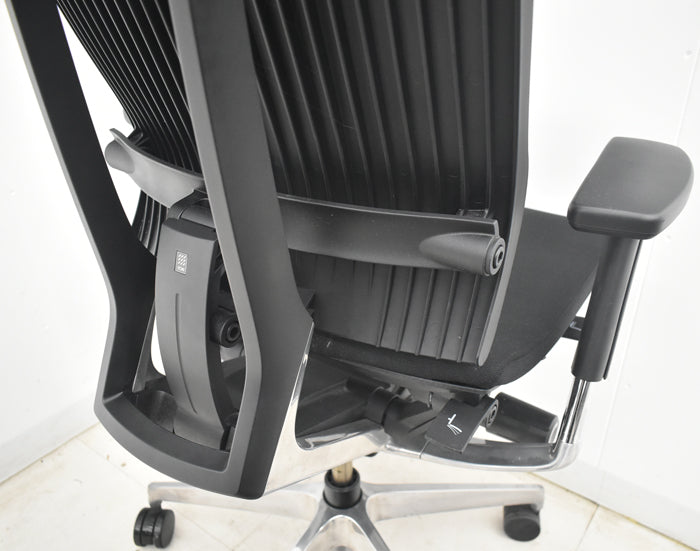【中古】イトーキ スピーナ 可動肘 エラストマーバック ポリッシュ アクティブランバーサポート 2025070905【中古オフィス家具】