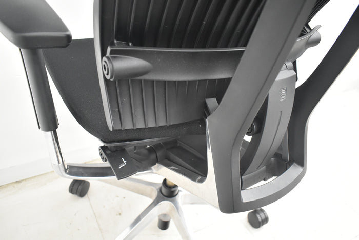 【中古】イトーキ スピーナ 可動肘 エラストマーバック ポリッシュ アクティブランバーサポート 2025070905【中古オフィス家具】