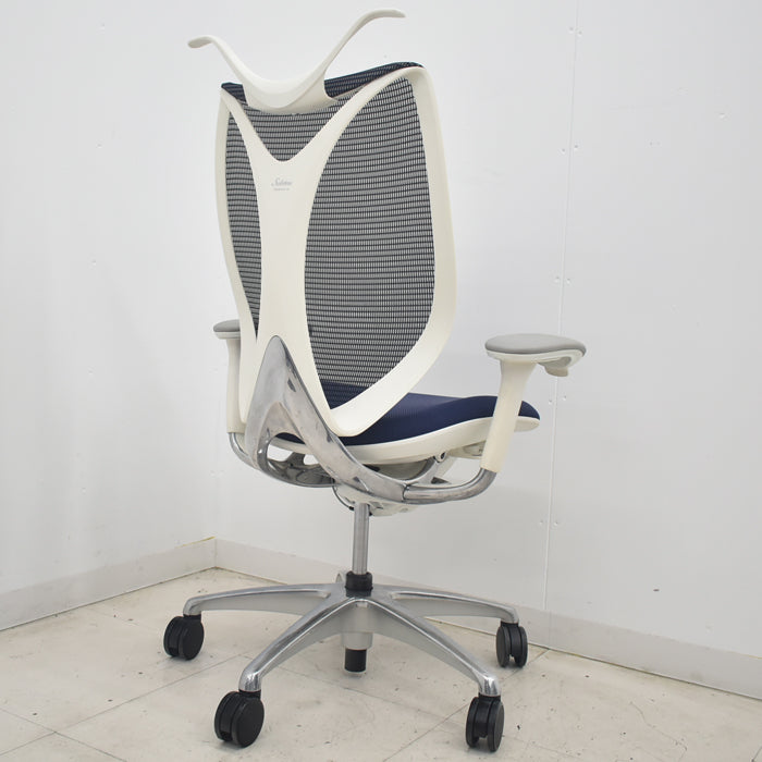【中古】オカムラ サブリナ スマートオペレーション 可動肘 ハンガー ポリッシュ 2025071401【中古オフィス家具】