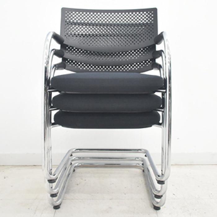 【中古】Vitra ビザビ2 ミーティングチェア 2025071403【中古オフィス家具】