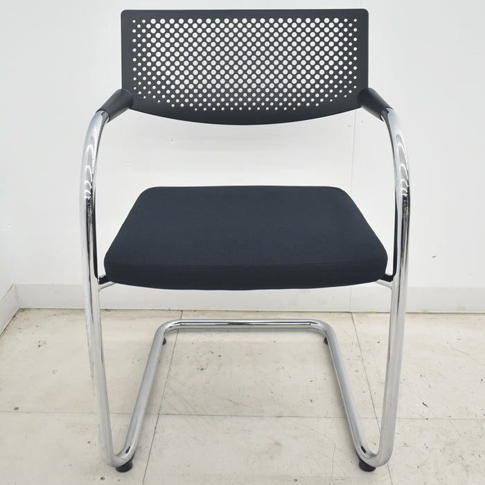 【中古】Vitra ビザビ2 ミーティングチェア 2025071403【中古オフィス家具】