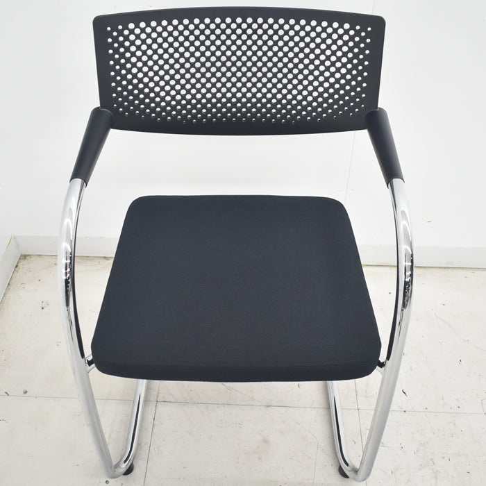 【中古】Vitra ビザビ2 ミーティングチェア 2025071403【中古オフィス家具】