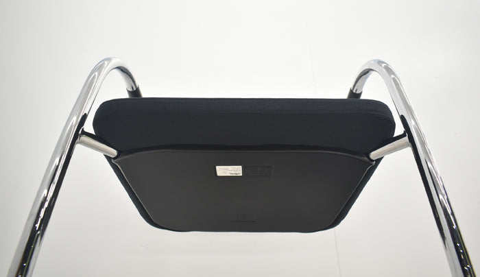 【中古】Vitra ビザビ2 ミーティングチェア 2025071403【中古オフィス家具】