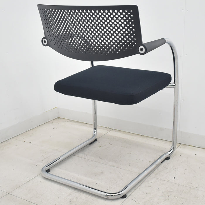 【中古】Vitra ビザビ2 ミーティングチェア 2025071403【中古オフィス家具】
