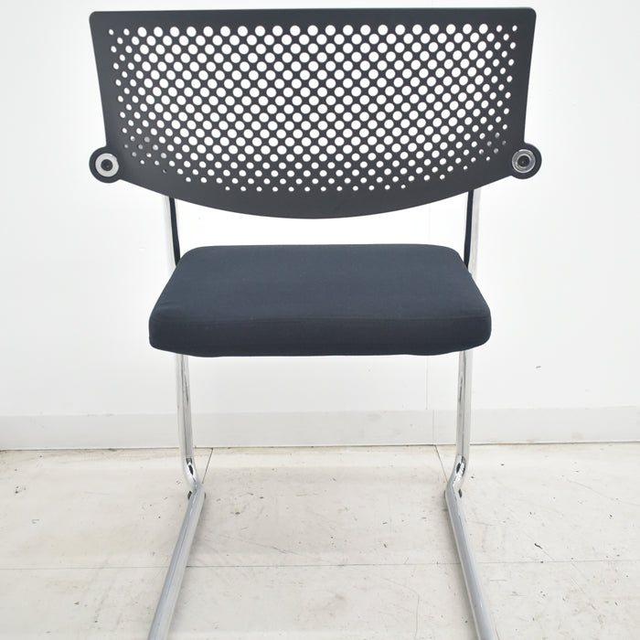 【中古】Vitra ビザビ2 ミーティングチェア 2025071403【中古オフィス家具】