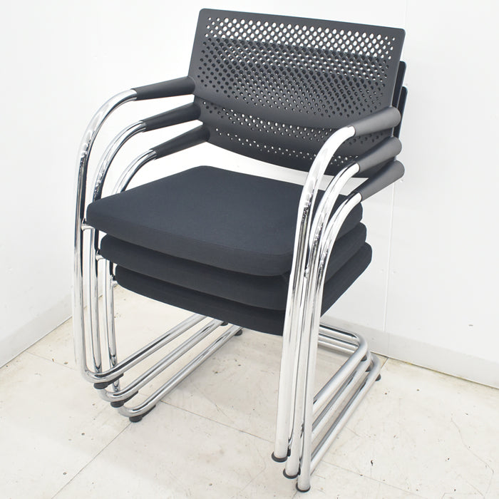 【中古】Vitra ビザビ2 ミーティングチェア 2025071403【中古オフィス家具】