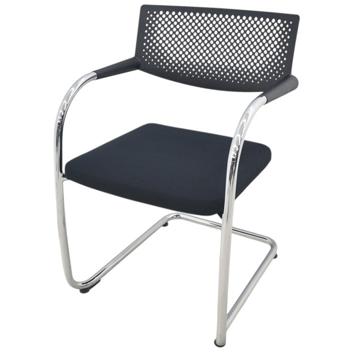 【中古】Vitra ビザビ2 ミーティングチェア 2025071403【中古オフィス家具】