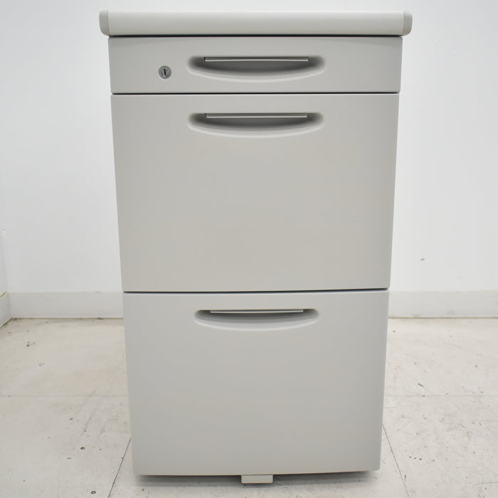 【中古】オカムラ SD 脇机 スタンダード 下段ロング引き出し 2025071404【中古オフィス家具】