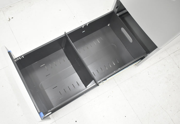 【中古】オカムラ SD 脇机 スタンダード 下段ロング引き出し 2025071404【中古オフィス家具】