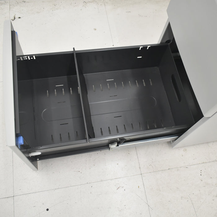 【中古】オカムラ SD-V 脇机 幅400 2025071406【中古オフィス家具】