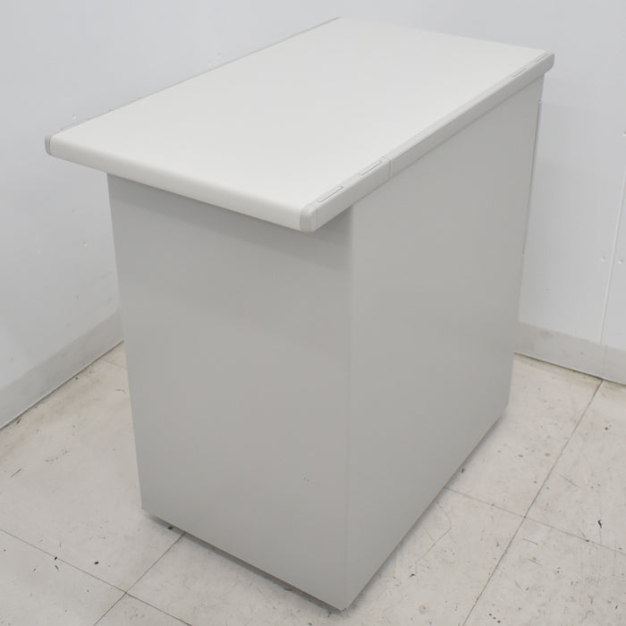 【中古】オカムラ SD-V 脇机 幅400 2025071406【中古オフィス家具】