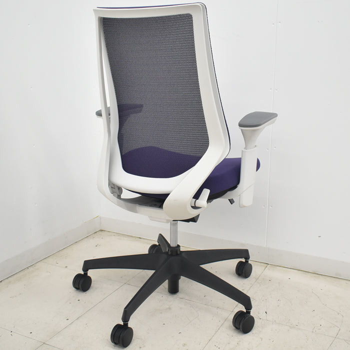 【中古】コクヨ デュオラ 可動肘 2025071410【中古オフィス家具】