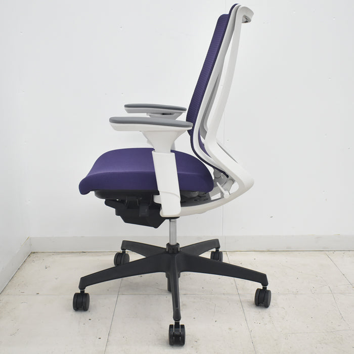 【中古】コクヨ デュオラ 可動肘 2025071410【中古オフィス家具】