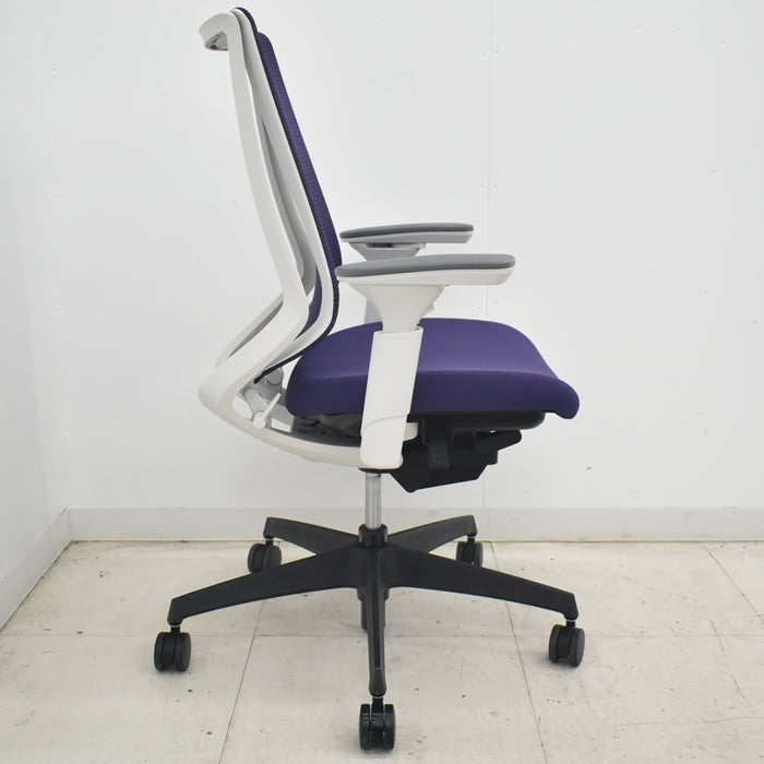 【中古】コクヨ デュオラ 可動肘 2025071410【中古オフィス家具】
