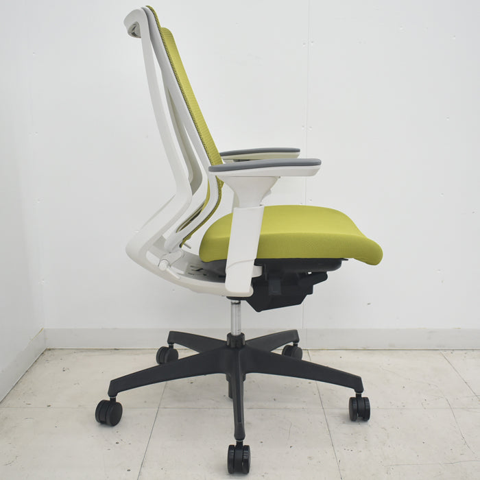【中古】コクヨ デュオラ 可動肘 2018年製 2025071502【中古オフィス家具】