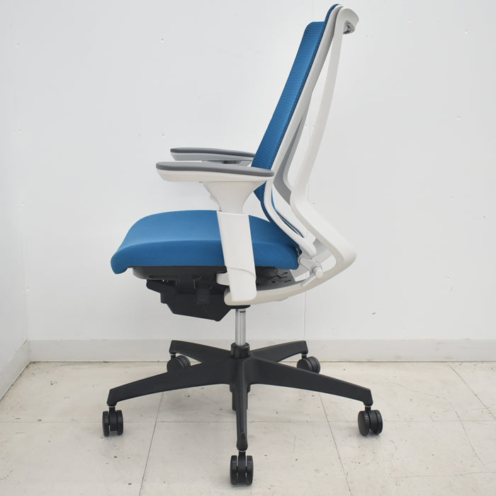 【中古】コクヨ デュオラ 可動肘 2018年製 2025071503【中古オフィス家具】