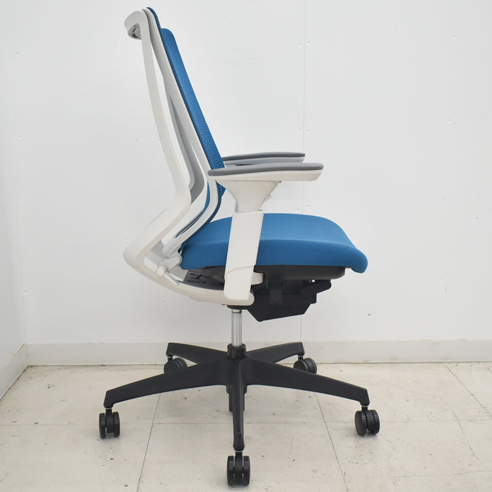 【中古】コクヨ デュオラ 可動肘 2018年製 2025071503【中古オフィス家具】