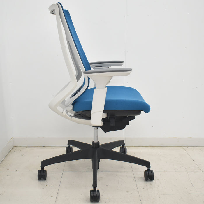 【中古】コクヨ デュオラ 可動肘 2018年製 2025071504【中古オフィス家具】