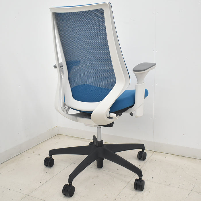 【中古】コクヨ デュオラ 可動肘 2018年製 2025071504【中古オフィス家具】