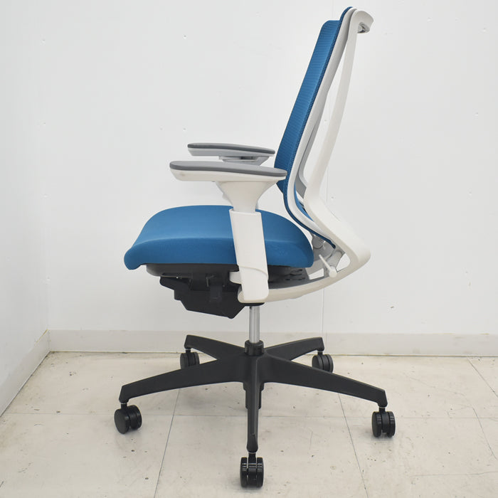 【中古】コクヨ デュオラ 可動肘 2018年製 2025071505【中古オフィス家具】