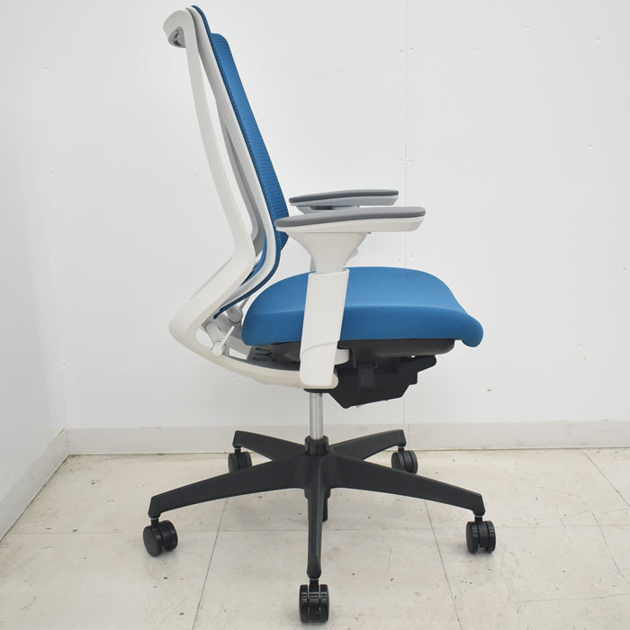 【中古】コクヨ デュオラ 可動肘 2018年製 2025071505【中古オフィス家具】