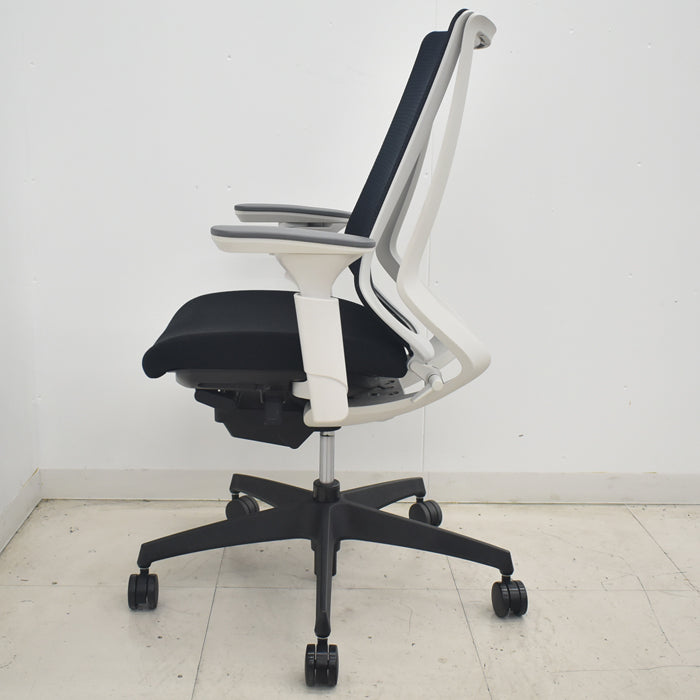 【中古】コクヨ デュオラ 可動肘 2018年製 2025071506【中古オフィス家具】