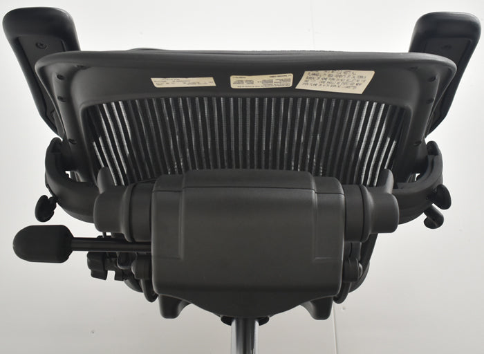 【中古】ハーマンミラー アーロンチェア Bサイズ フル装備 ポスチャーフィット 2025071906【中古オフィス家具】