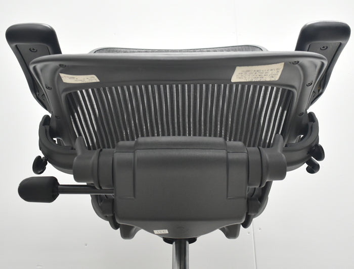 【中古】ハーマンミラー アーロンチェア Bサイズ フル装備 2025071908【中古オフィス家具】