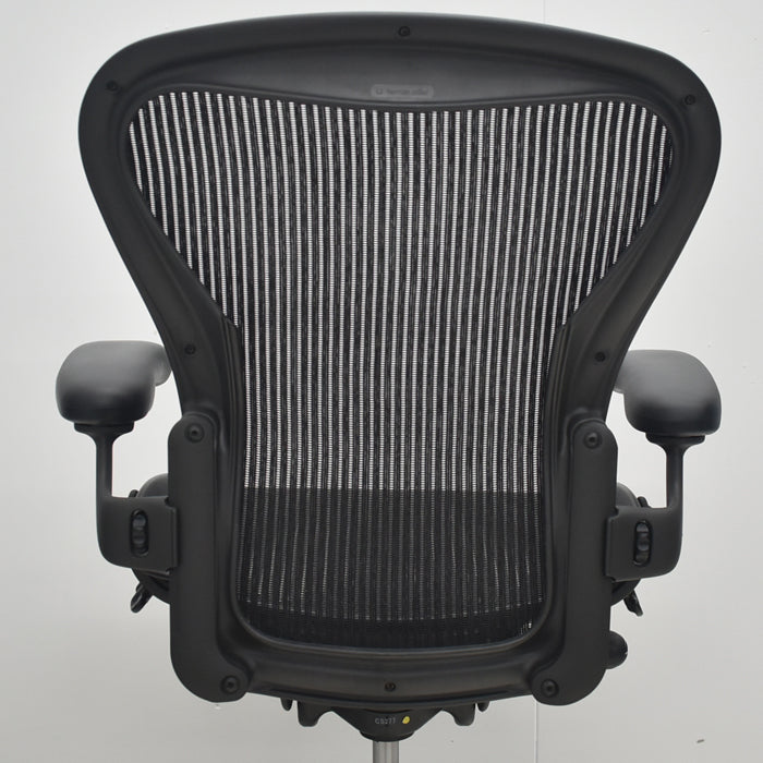【中古】ハーマンミラー アーロンチェア Bサイズ フル装備 2025071908【中古オフィス家具】