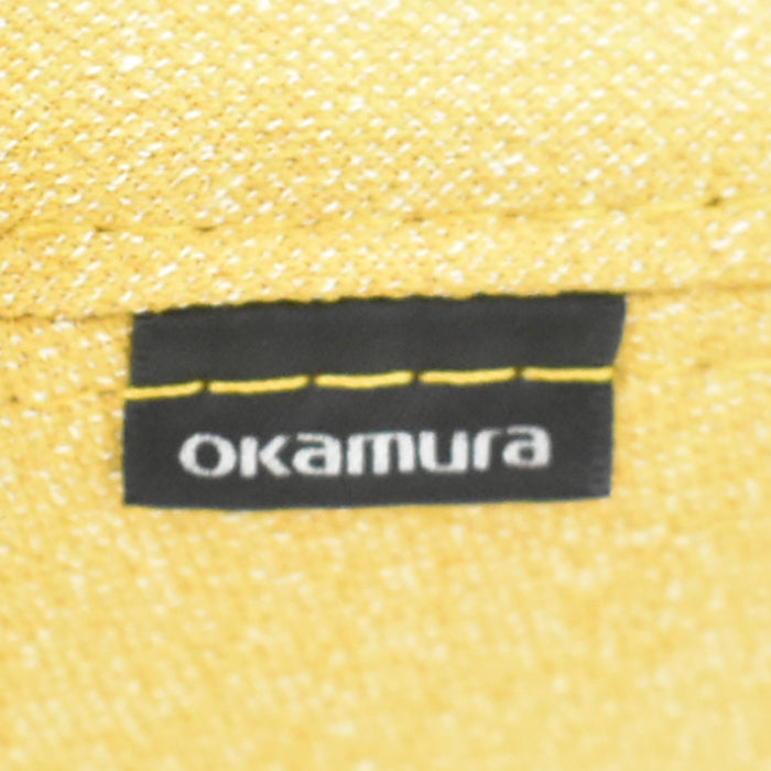 【中古】オカムラ ライブス ワークチェアシリーズ 幅582 2025072405【中古オフィス家具】