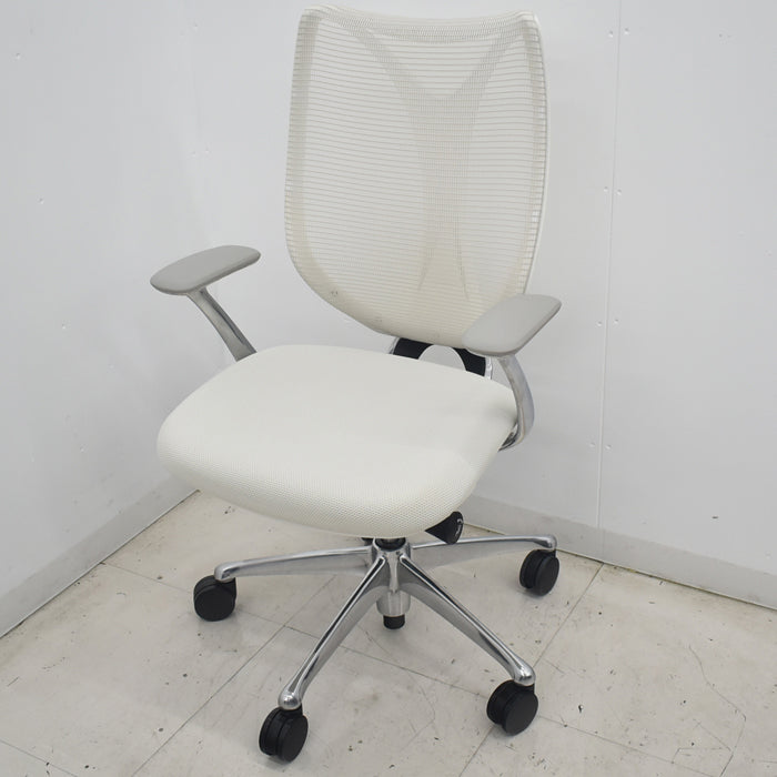 【中古】オカムラ サブリナ 固定肘 ポリッシュ 2022年製 2025072806【中古オフィス家具】