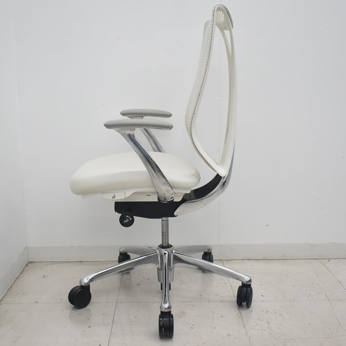 【中古】オカムラ サブリナ 固定肘 ポリッシュ 2022年製 2025072806【中古オフィス家具】