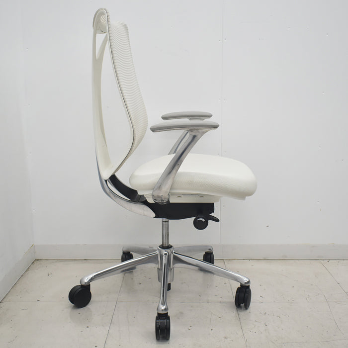【中古】オカムラ サブリナ 固定肘 ポリッシュ 2022年製 2025072806【中古オフィス家具】