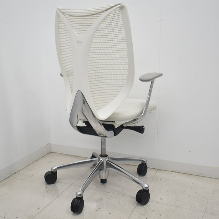 【中古】オカムラ サブリナ 固定肘 ポリッシュ 2022年製 2025072806【中古オフィス家具】